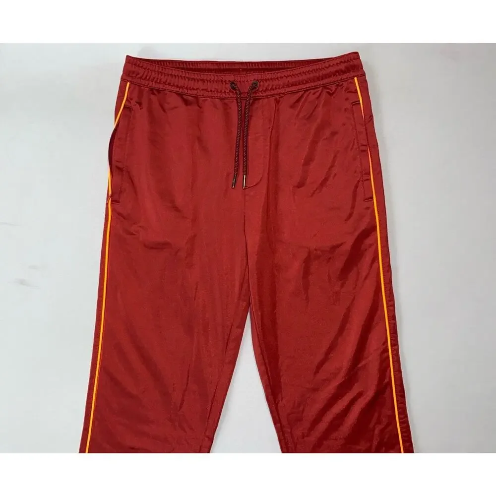 Armani Exchange AX Men's Pull On Athletic Track Pants. Burgundy, Men's M. EUC!
